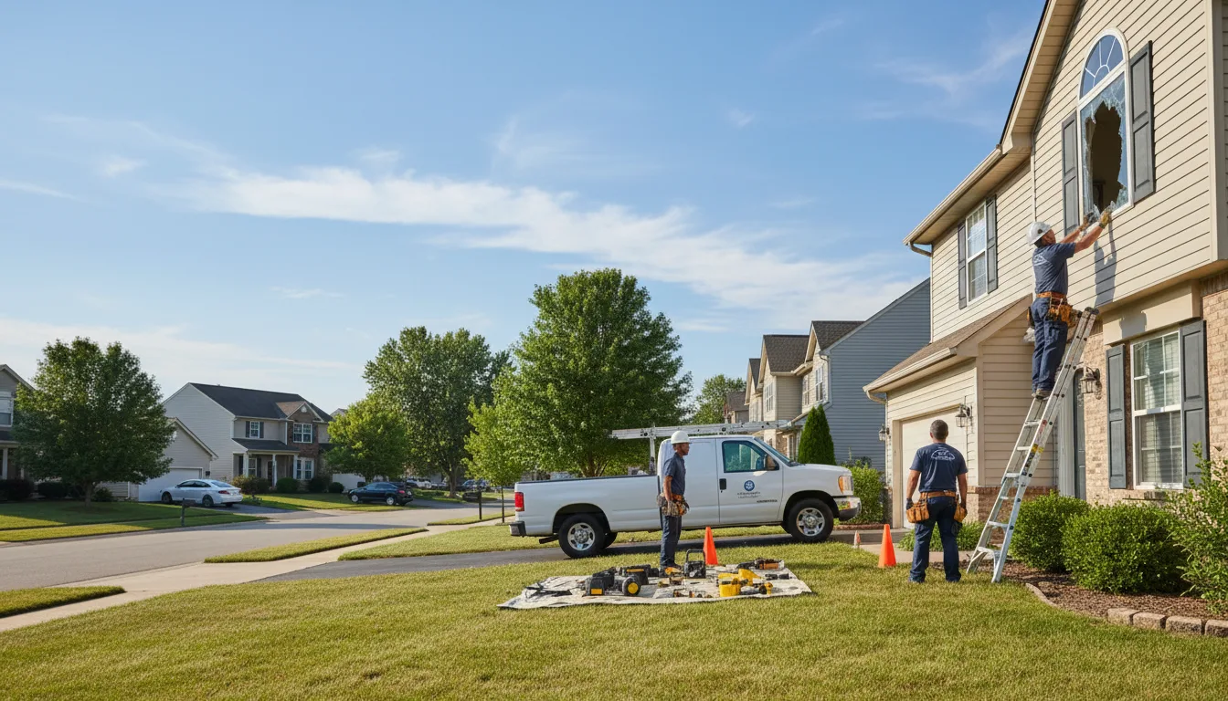 Expert window installer providing residential service in Tollesboro, KY